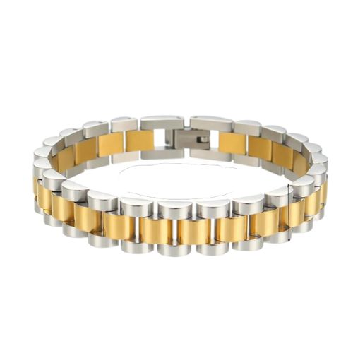 Golden Silver Nikki | Armbånd
