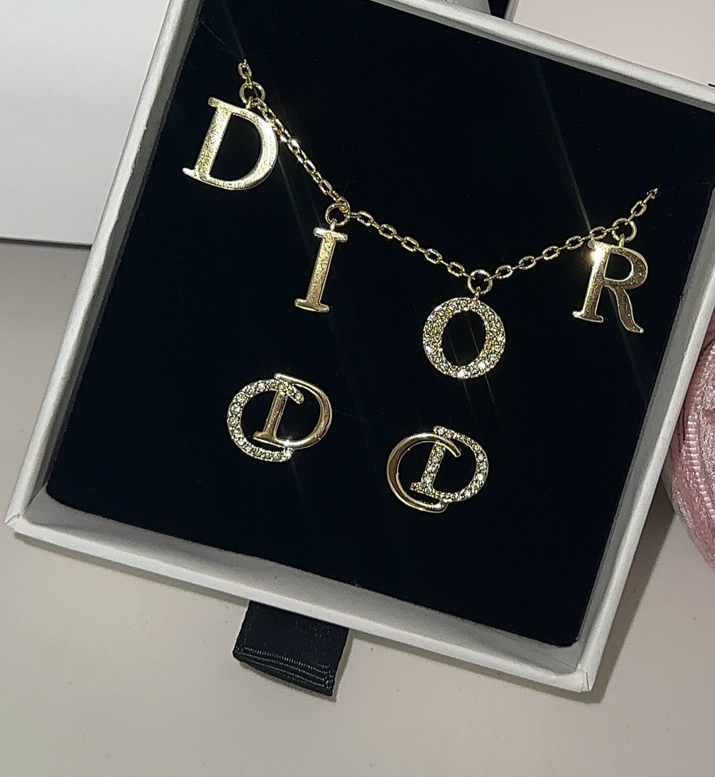 DR Halskæder Sæt Sølv