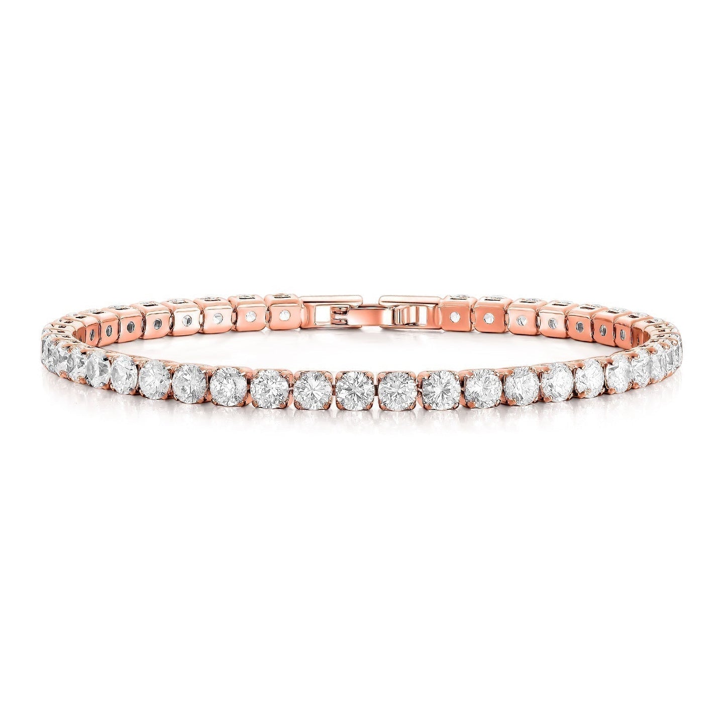 Rose Gold Sparkle | Tennis Armbånd