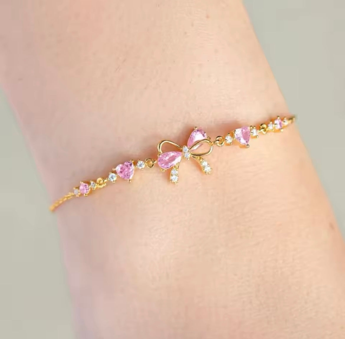 Sløjfe Armbånd Guld