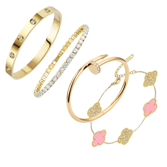 Marbella Eternity | Stapelbare Armbånd sæt