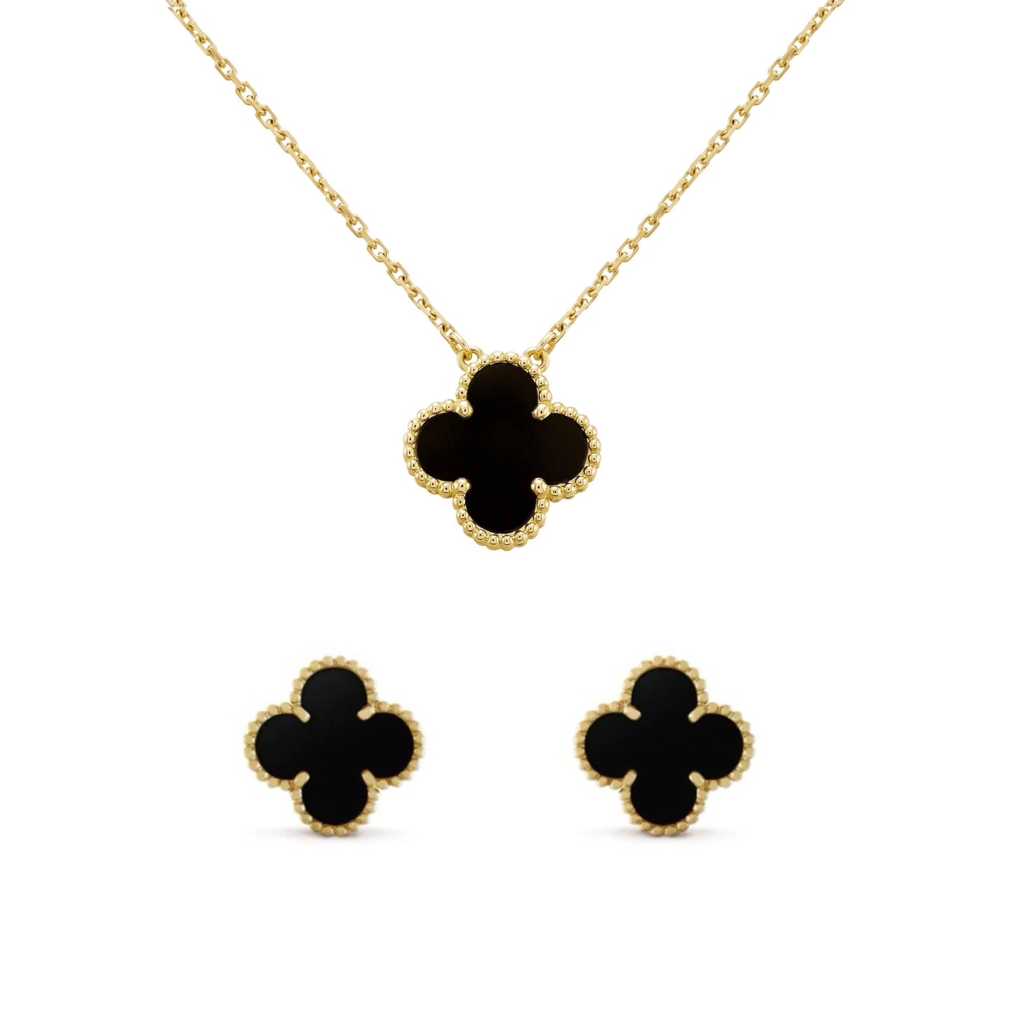 Golden Black | Clover Sæt