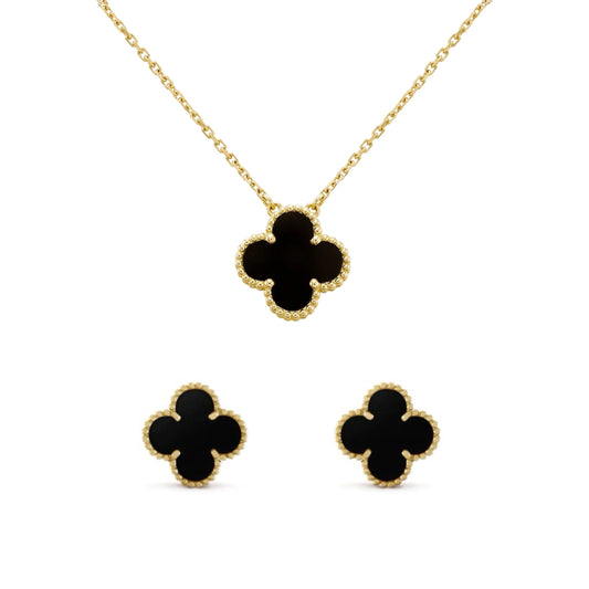Golden Black | Clover Sæt