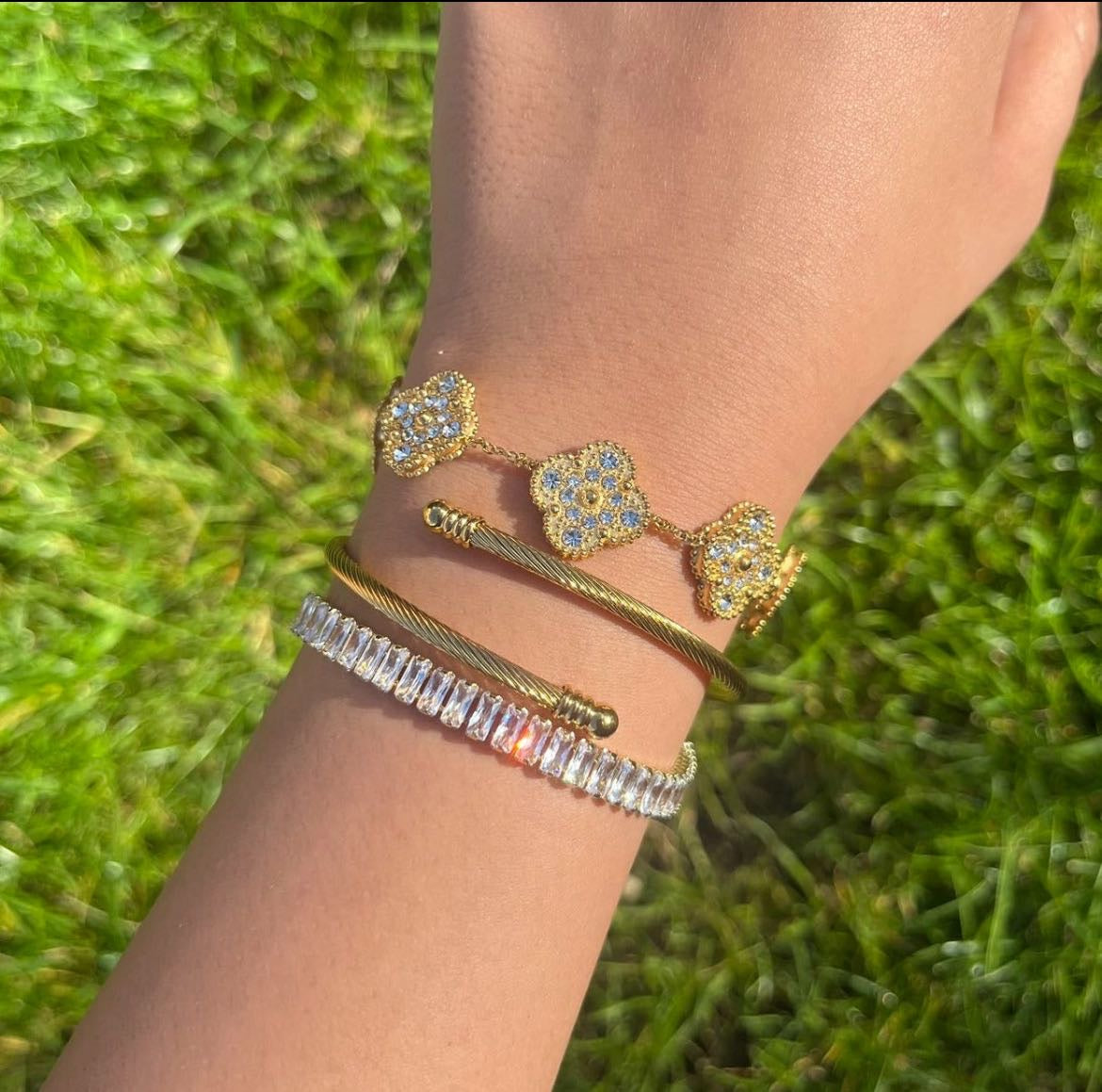 Manchet Armring Guld