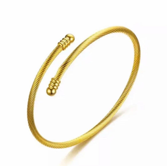 Manchet Armring Guld