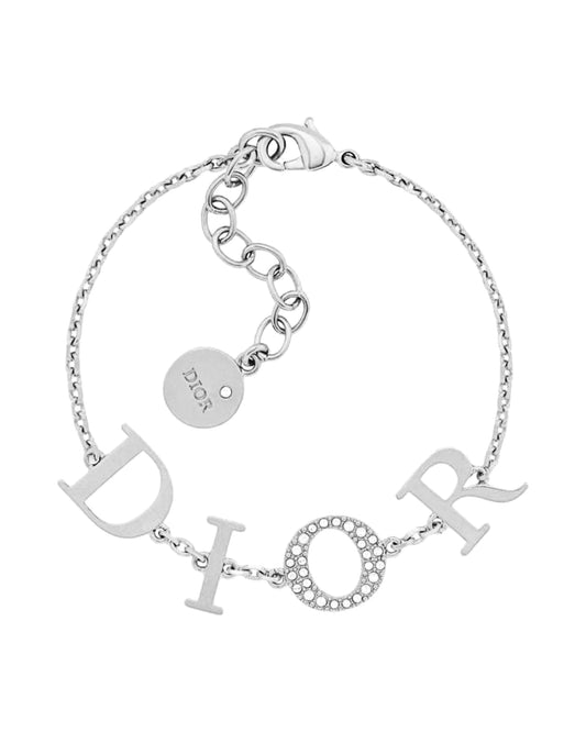 DR Diamant Armbånd Sølv