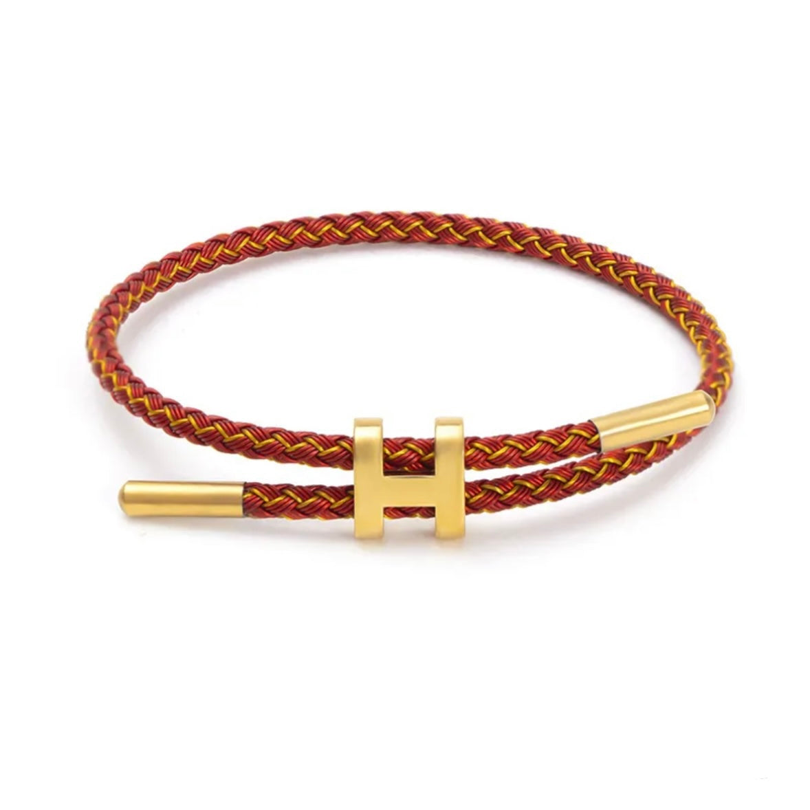 Hannah Flettet Reb | Armbånd Guld