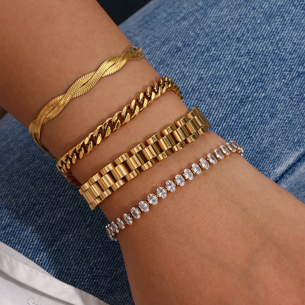 Golden Nikki | Armbånd