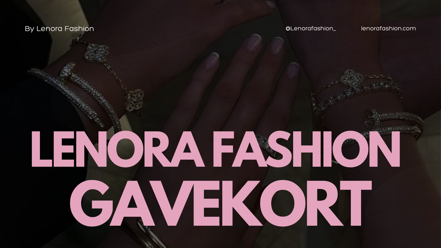 Lenora Fashion Gavekort