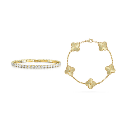 Golden Charm | Armbånd sæt