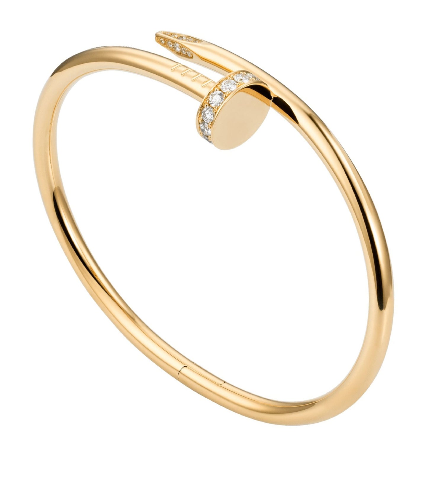 Golden Glow | Diamant Armbånd