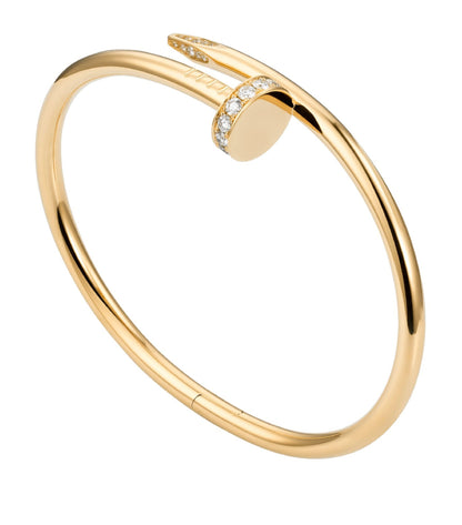 Golden Glow | Diamant Armbånd