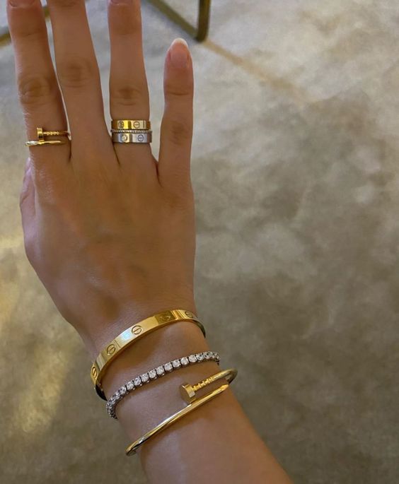 Golden Glow | Armbånd