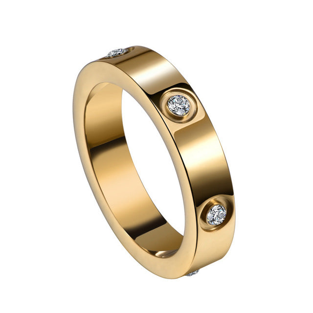 Golden Eternity | Diamant Ring